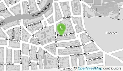 Bekijk kaart van Tegelzetbedrijf P. Faas  in Enschede