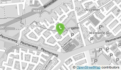 Bekijk kaart van PronkWebsites in Beverwijk