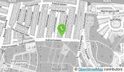 Bekijk kaart van Woonresearch  in Hilversum