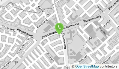 Bekijk kaart van De Romijn Glazenwasser. & Schoonm.bedr. in Beverwijk