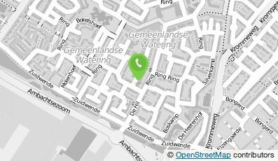 Bekijk kaart van Centrum Voel je fijn in Zwijndrecht