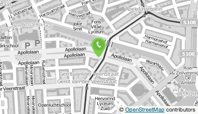 Bekijk kaart van Continental Living in Amstelveen