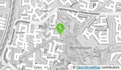 Bekijk kaart van Vick's dienstverlening in Leiderdorp