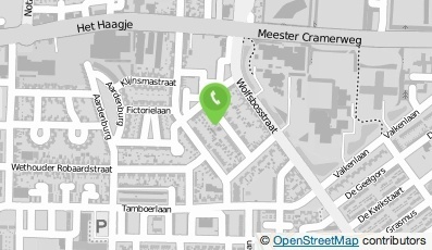 Bekijk kaart van Klussenbedrijf C. Neacsu in Hoogeveen