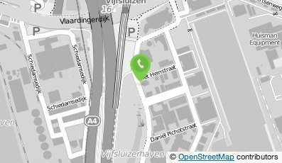 Bekijk kaart van GustoMSC Projects 1 B.V.  in Schiedam