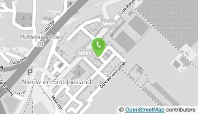 Bekijk kaart van Hijs en Klussenbedrijf Dekker in Nieuw- en Sint Joosland