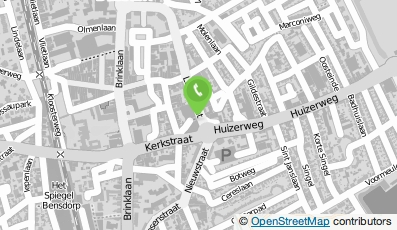Bekijk kaart van Runnersworld Bussum B.V. in Bussum