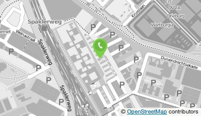 Bekijk kaart van Bikkel: Interactive Media in Amsterdam