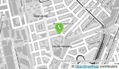 Bekijk kaart van Dominique Mathijs in Amsterdam