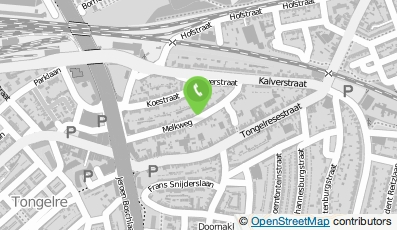 Bekijk kaart van Taarten en Dolci in Eindhoven