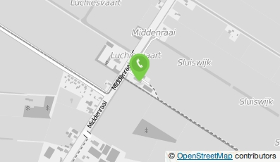 Bekijk kaart van Akkerbouwbedrijf Hof Domburg in Nieuweroord