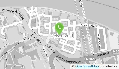 Bekijk kaart van Smiek Advies  in Velsen-Zuid