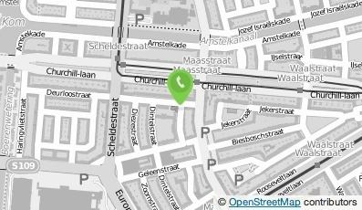Bekijk kaart van 't kleinkookbedrijf in Amsterdam