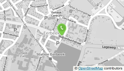 Bekijk kaart van Hendriks Optiek en Contactlenzen in Eerbeek