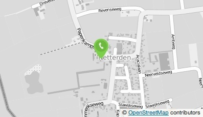 Bekijk kaart van Landbouwbedrijf/ Camping te Raaij in Netterden