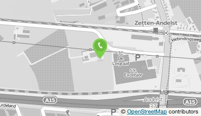 Bekijk kaart van Stille maatschap D. Janssen van Doornn in Zetten