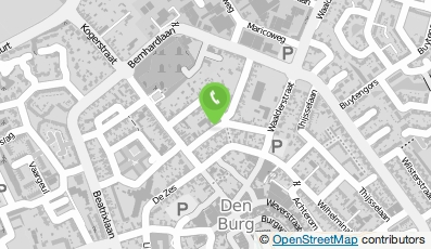 Bekijk kaart van IngridSpelt Journalistiek in Den Burg