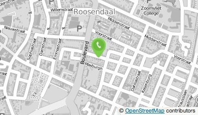 Bekijk kaart van G. Verstraten Lijm en Metselwerken in Roosendaal