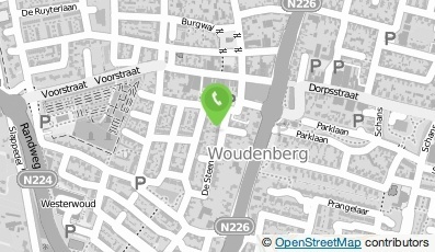 Bekijk kaart van De Fietsenboer Maarn in Woudenberg