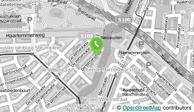 Bekijk kaart van Dina Danish in Amsterdam