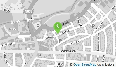 Bekijk kaart van van den Ham-Hol in Geldermalsen