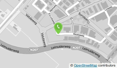 Bekijk kaart van Secondlife Inkjets B.V. in Nieuw-Vennep