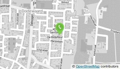 Bekijk kaart van Schildersbedrijf Evert Verhaaf in Dodewaard