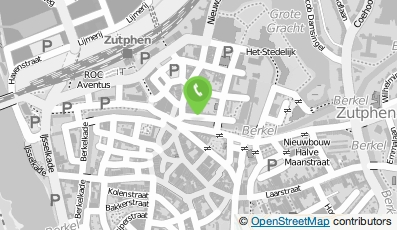 Bekijk kaart van Greenman in Zutphen