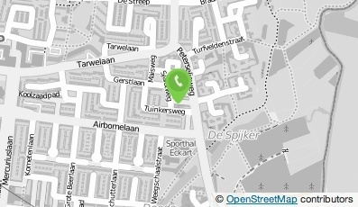 Bekijk kaart van Rijschool Diane  in Eindhoven