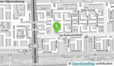 Bekijk kaart van Winkel Ster B.V. in Amsterdam