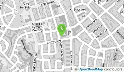 Bekijk kaart van V.O.F. Cafetaria Stadsveld in Enschede