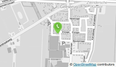 Bekijk kaart van Alida's Haarboutique in Geesbrug