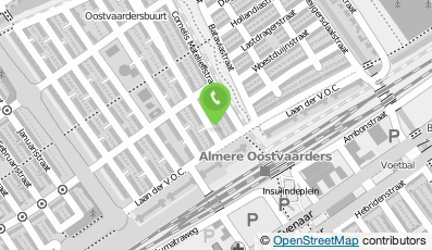 Bekijk kaart van Autobedrijf S.N.S. Toelsie in Almere
