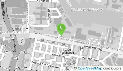Bekijk kaart van Peute Plasticrecycling B.V. in Alblasserdam