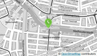 Bekijk kaart van Café Berkhout B.V. in Amsterdam