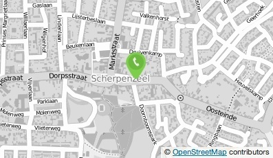 Bekijk kaart van Hengelsportadviescentrum Scherpenzeel in Scherpenzeel (Gelderland)