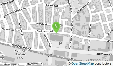 Bekijk kaart van Van Geffen schilders & afwerkingsbedrijf in Tilburg