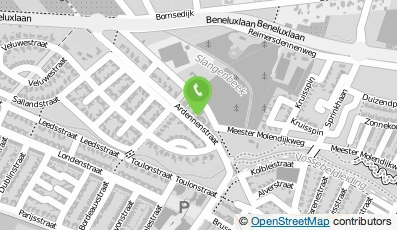Bekijk kaart van Tandartsenpraktijk Höfte  in Hengelo (Overijssel)