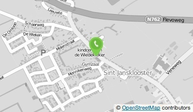 Bekijk kaart van Kopvaren in Sint Jansklooster