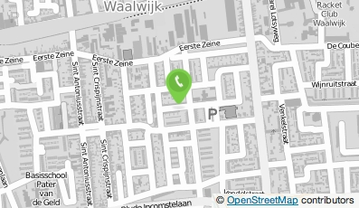 Bekijk kaart van Cre8 Incredible Administration  in Waalwijk