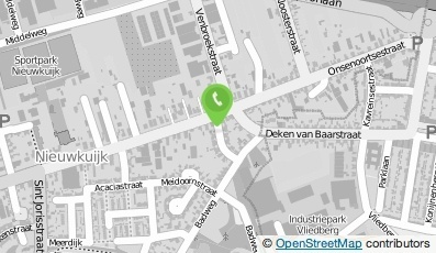 Bekijk kaart van WebDirect in Nieuwkuijk