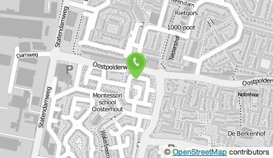 Bekijk kaart van Restaurant Bling in Oosterhout (Noord-Brabant)