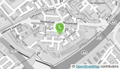 Bekijk kaart van P.A. van de Luijtgaarden Onderhoudsbedrijf in Leidschendam