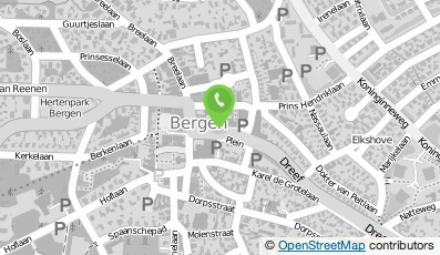 Bekijk kaart van Lucke Telecom in Bergen (Noord-Holland)