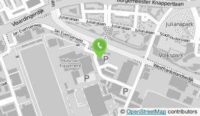Bekijk kaart van Multi Gears & Services B.V.  in Schiedam
