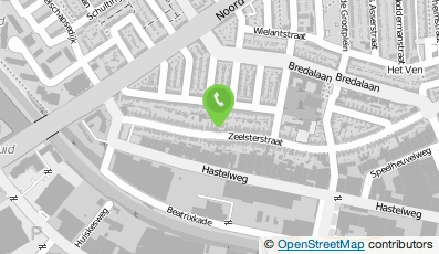 Bekijk kaart van Hella Martens in Eindhoven