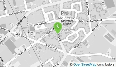 Bekijk kaart van Danny Janssen Transport  in Melderslo
