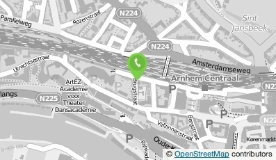 Bekijk kaart van Stallen Bouwadvies in Arnhem