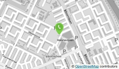 Bekijk kaart van Lansuplant t.h.o.d.n. Westera-Warmenhoven in Amsterdam