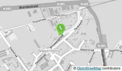 Bekijk kaart van RV Warmtepomp & Koudetechn. B.V. in Baarle-Nassau